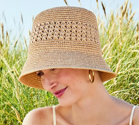 Cappello Donna | HocSunna Straw Hat | Trixen Treviso
