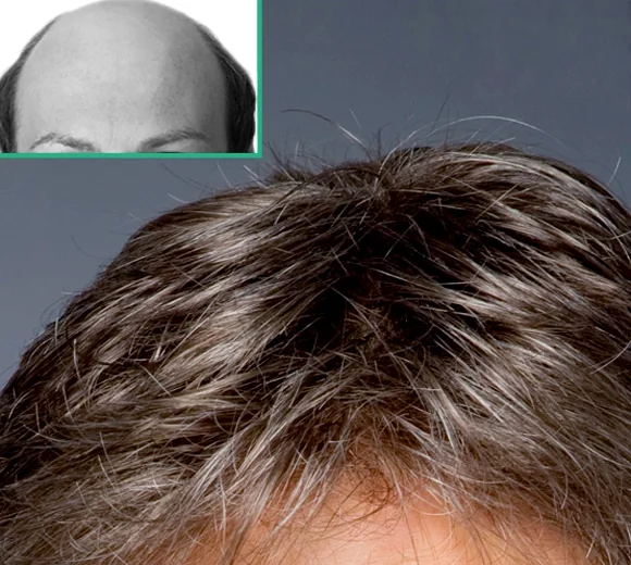 Impianto capillare parziale uomo capelli veri a Treviso