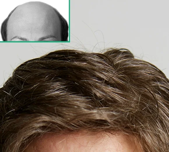 Toupet TRIXEN capelli veri naturali a Treviso