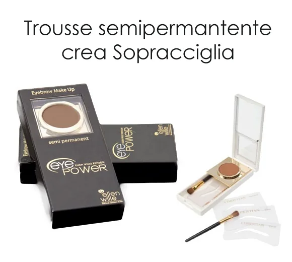 Trucco crea sopracciglia a Treviso Trixen Eyepower