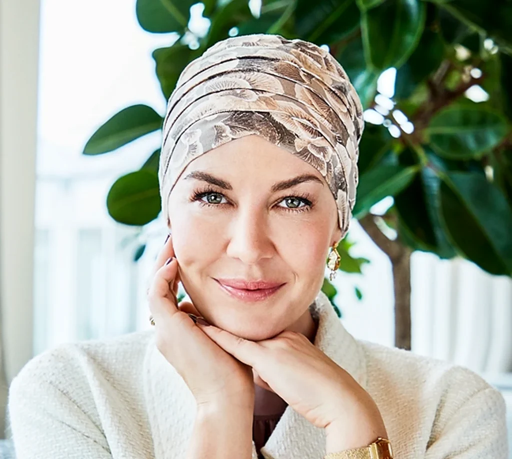 Turbante oncologico da donna Trixen