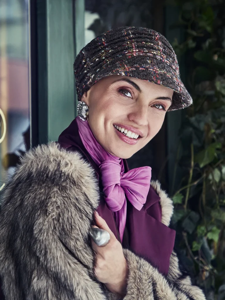 Cappello donna HocPandora Boho 3021-4145 - Oxford Brown — collezione autunno/inverno 2026–2027