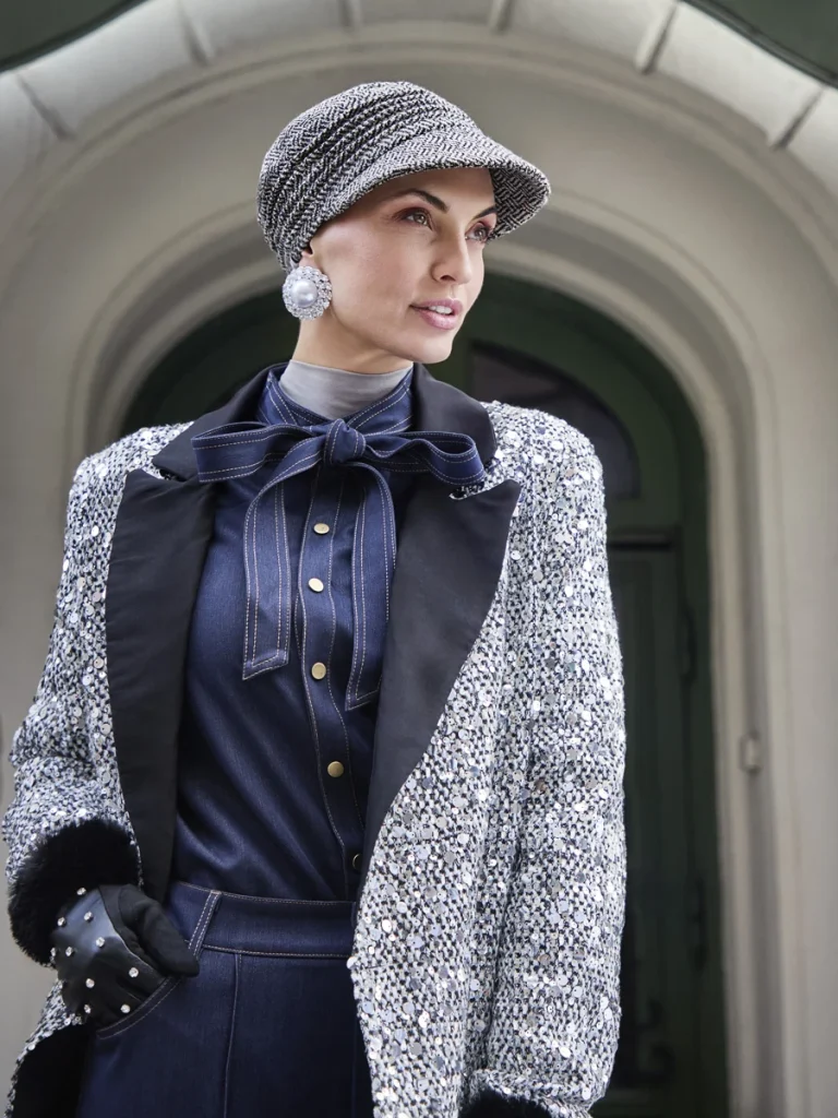 Cappello donna HocPandora Boho 3021-4146 - Vintage Tweed — collezione autunno/inverno 2026–2027