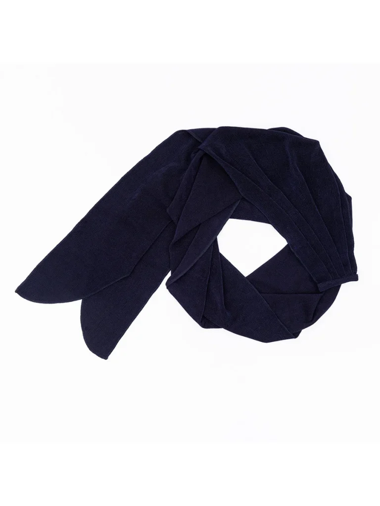 Fascia per turbante HocSapphire Boho 3033-4147 - Dark Blue — collezione autunno/inverno 2026–2027