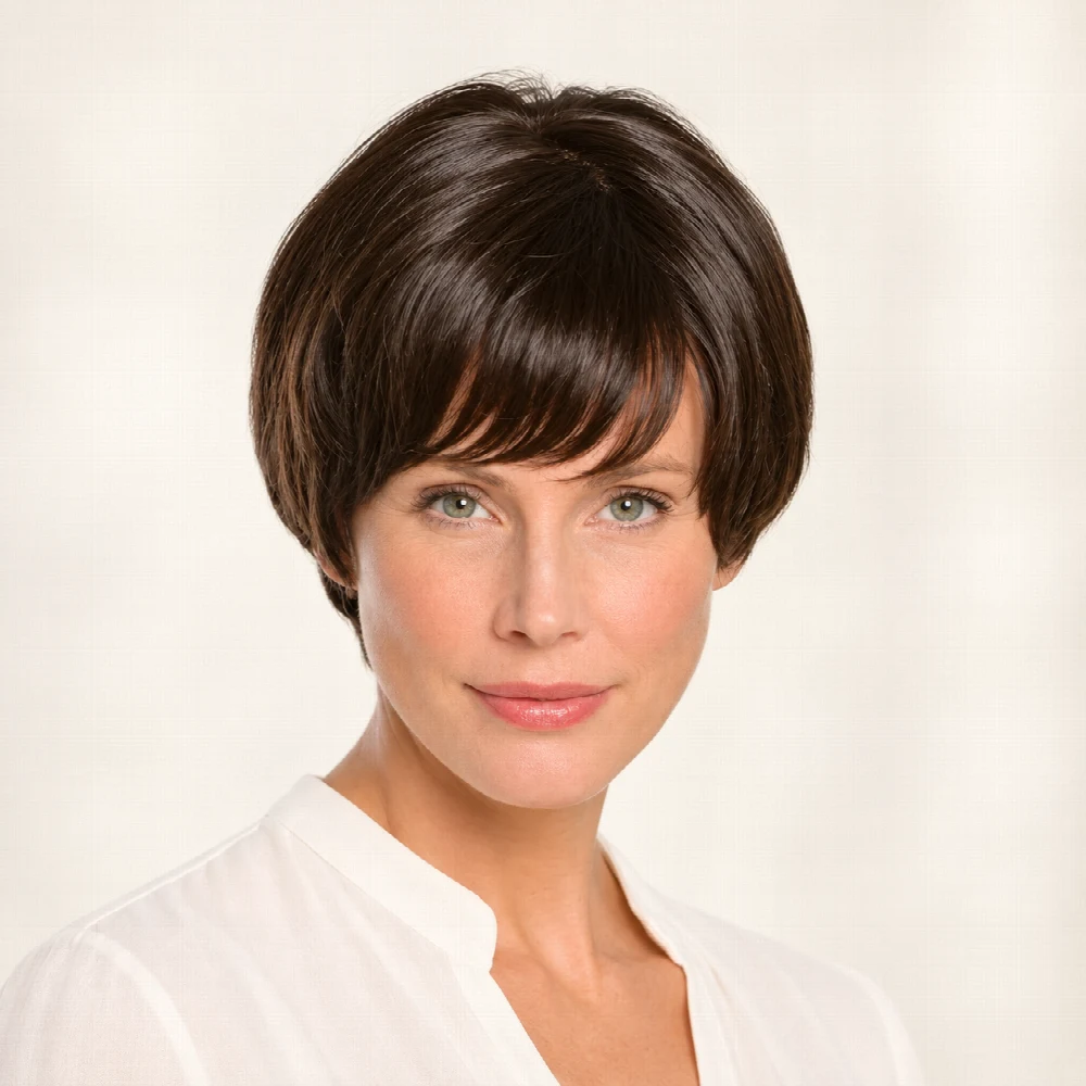 Grazia — Parrucca Donna capelli veri
