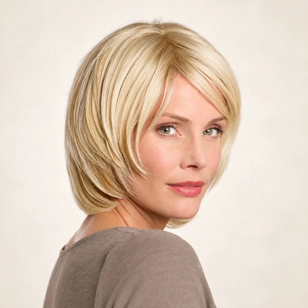 Lady — Parrucca Donna capelli veri