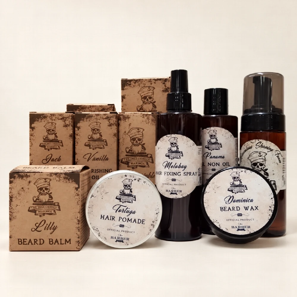 Inglorious Mariner: prodotti per la cura e lo styling della barba