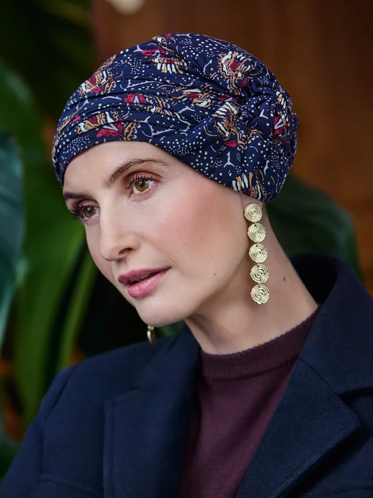 Turbante donna HocAlina 1604-4119 - Amber Garden — collezione autunno/inverno 2026–2027