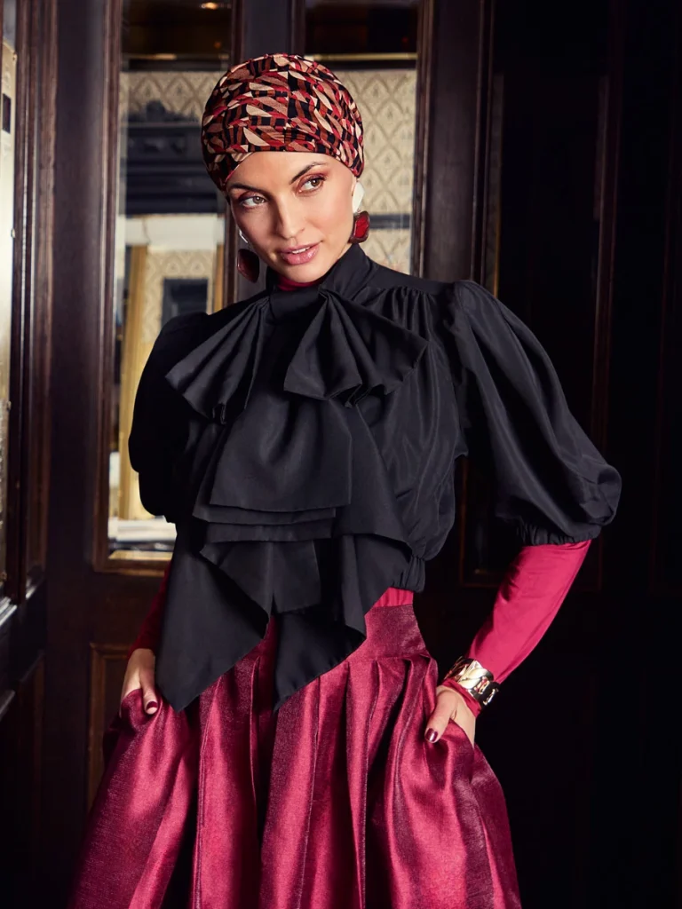 Turbante donna HocSapphire Boho 3054-4138 - Tribal Art — collezione autunno/inverno 2026–2027