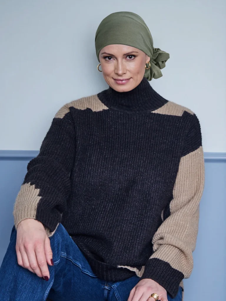 Turbante donna HocShakti 1596-4062 - Khaki Green — collezione autunno/inverno 2026–2027