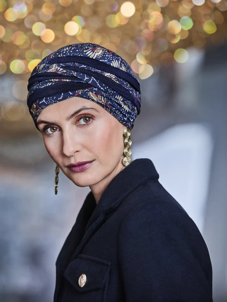 Turbante donna HocShanti 1331-4119 - Amber Garden — collezione autunno/inverno 2026–2027