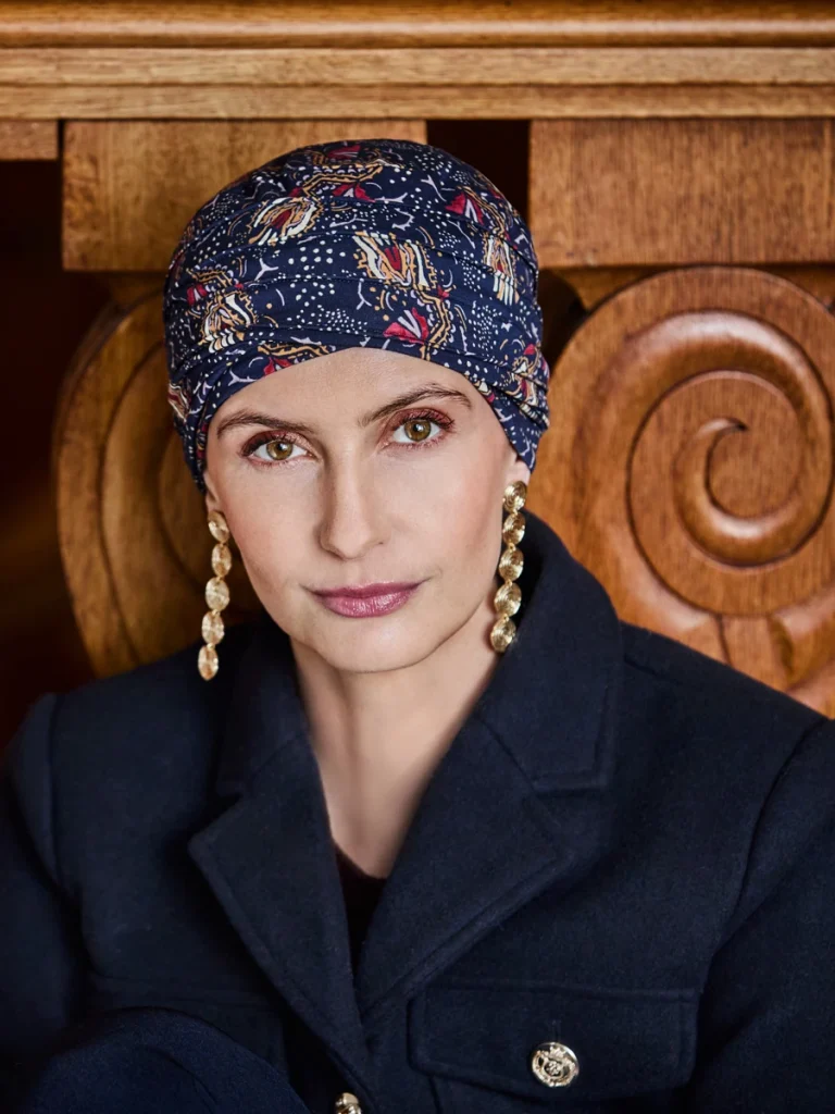 Turbante donna HocYoga 2000-4119 - Amber Garden — collezione autunno/inverno 2026–2027